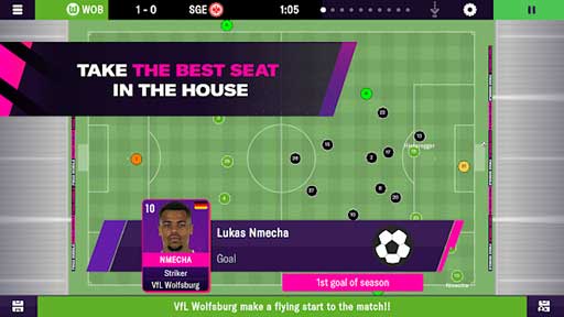 Football Manager 2022 Mobile MOD APK 13.3.2 + Data Android